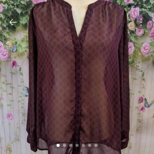 Old Navy Tunic Top Large